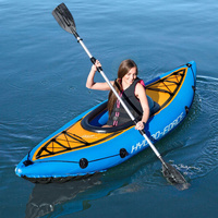 Bestway Inflatable Sit In kayak Cove Champion 2.75m x 81cm
