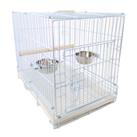 Collapsible Pet Carrier Cage Travel for Small Bird
