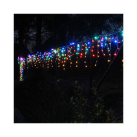 200 LED Icicle Christmas Rope Light & Memory Multicolor
