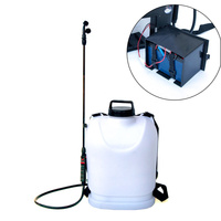 Electric 12V Weed Sprayer & Pest Control Spray Pump Tank Knapsack Battery 16L