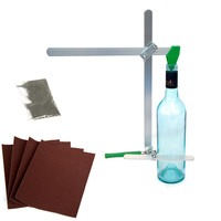 Glass Bottle Jar Cutter Tool with Complete Sandpaper Kit 02