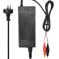 Sunovo AC/DC 14.6V 5AMP Charger For Lithium Iron Phosphate(LiFePO4)Battery