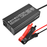 Sunovo AC/DC 14.6V 15AMP Charger For Lithium Iron Phosphate(LiFePO4)Battery