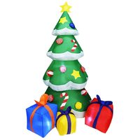 235cm Inflatable Christmas Tree with LED Light