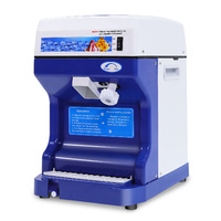 Commercial Ice Shaver Snow Cone Smoothie Machine 120kg/h