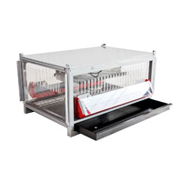 Flyline Chick Brooder Set for 20 Birds 200W Heater