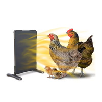 Flyline Chicken Coop Heater and Brooder for 10 Chick Birds