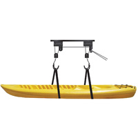 Garage Ceiling Mount Kayak Bicycle Canoe Hoist Lift Hanger