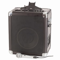10" Portable Amplifier Speaker PA System with iPad iPhone Dock
