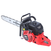 GITENDO 82CC Petrol Power 4.8HP Chainsaw with 24 Bar