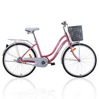 Trinx CUTE 2.0 City Bike 24 inch Lady Urban Bicycle