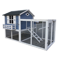 Flyline Garden Window Chicken Coop Predator Proof