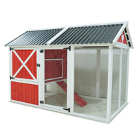Flyline Walk-In Chateau Chicken Coop 6 Chicken Capacity