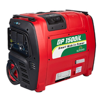 Hisen 1500W Portable Power Station Solar Inverter Generator