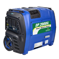 Hisen 2000W Portable Power Station Solar Inverter Generator