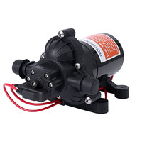 Ranch Pro 12V DC Diaphragm Pump 3.0GPM 45psi For Caravan Boat