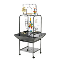 Flyline Bird Play Stand Cage for Parrot Conure Amazon and Cockatoo