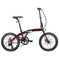 Trinx Dolphin 2.0 Folding Bike Shimano 7 Speeds MTB Bicycle