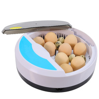 Flyline 9 Egg Incubator for Chicken Duck Quail Bird