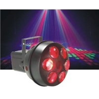 166 LED DMX MoonFlower Disco Stage Effect Light 6CH