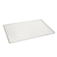 Stainless Steel Grate Mesh Net for Japanese BBQ Grill