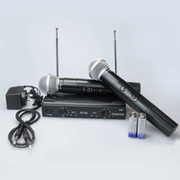 Professional VHF Wireless Microphone System