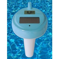 Lenfesh Digitales Solar Poolthermometer Schwimmbadthermometer Solarthermometer Pool Spa-Thermometer Schwimmendes Solarthermometer Mit LCD-Anzeige Für Außen Innenpool Und Spa 