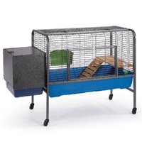 Raised on Castor Rabbit Cage Guinea Pig Hutch