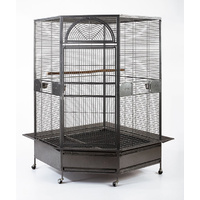 XL Parrot Escape Jumbo Corner Bird Aviary Cage 185cm