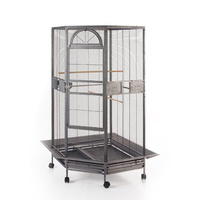 Parrot Escape Jumbo Corner Bird Cage