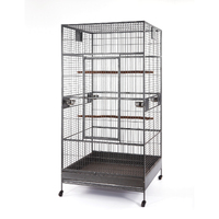 XXL Large Bird Flight Cage Parrot Aviary 205x102x102cm