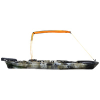 Waterproof Sunshade Awning for Single Kayak Canoe Sun Shade