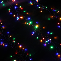 1200 LED Cluster Fairy Light Multi Color for Christmas Decoration