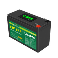 12V 6Ah Deep Cycle LiFePO4 Lithium Battery Rechargeable