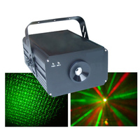 DMX 11-Channel RGY Laser Disco Light