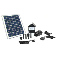 10W 800LPH Solar Pump for Water Fountain