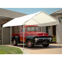 Flyline Portable Carport Garage Shelter Canopy 10ft x 20ft