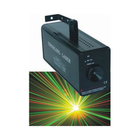 DMX 5 Channel RGY Twinkling DJ Laser Disco Party Light