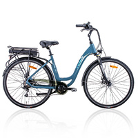 Trinx Sella 2.1 Electric Bicycle 28 Inch Shimano Bike 6 Speed