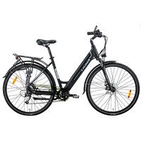 Trinx Sella 2.2 Electric Bicycle 28 Inch Shimano Bike 9 Speeds