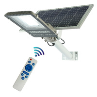 Sunovo 200W Solar Garden Pathway Street Light Adjustable Solar Panel