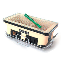GTC Japanese Korean Ceramic Hibachi BBQ Table Grill