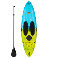 Hardshell SUP 10ft Stand Up Paddle Board with Fibre Glass Peddle