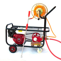 5.5HP Weed or Pest Control Spraying System with Piston Pump 50m Sprayer Hose Reel
