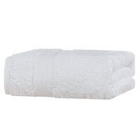 Linenland Extra Large Bath Sheet Towel 89 x 178cm - White