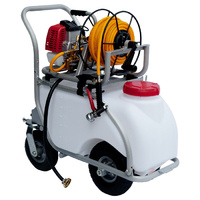 50L Sprayer Kit With Aluminium Trolley for Weed spray or Pest Control