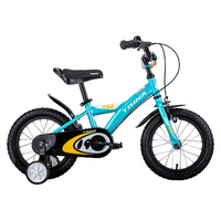 Trinx Trilogy1.0 Kids Bike 14" Frame For 4-6 Years Blue