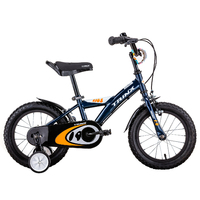 Trinx Trilogy1.0 Kids Bike 14" Frame For 4-6 Years Cyan