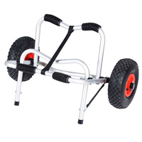 Kayak Canoe Trolley Cart with Wheels Carrier