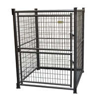 1.7m Height Double Door Pet Pen Dog Enclosure Kennel